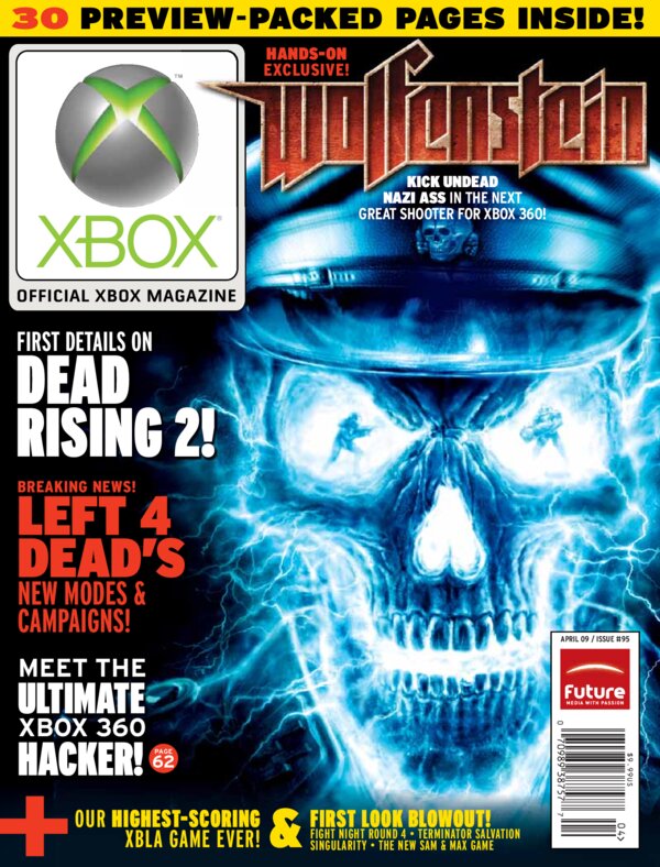 Official Xbox Magazine   Issue 95 cover